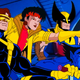 Cyclops, Jubilee, Wolverine, and Beast aboard the X-Wing in the original X-Men: The Animated Series.